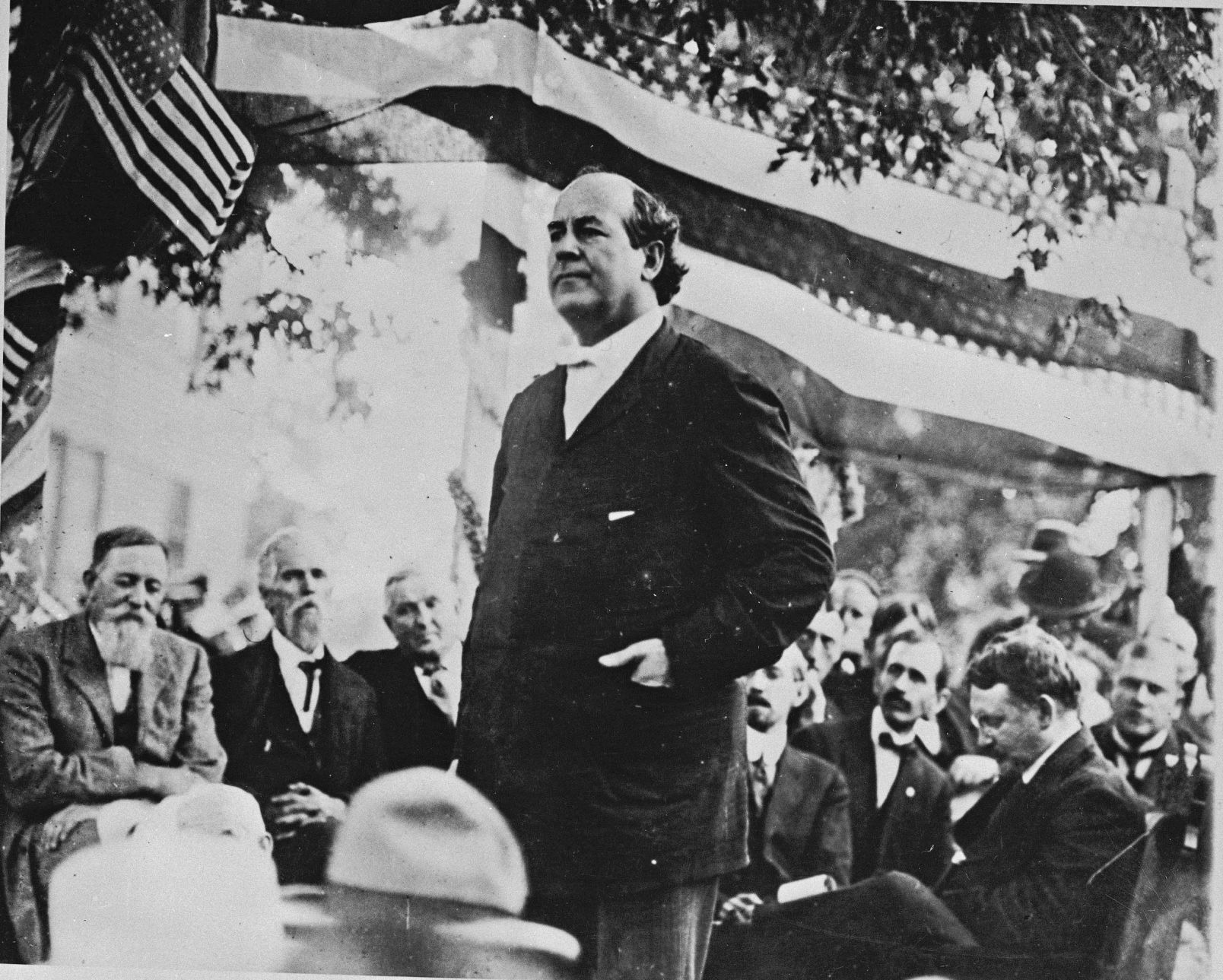 1908: William Jennings Bryan
